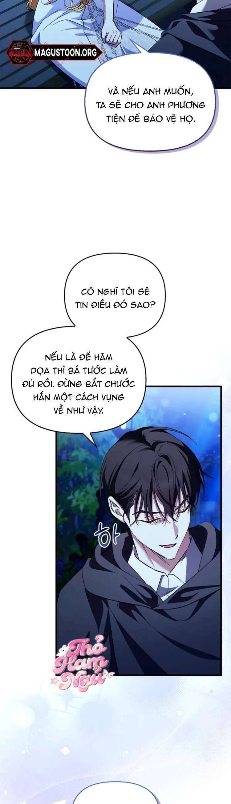 Nữ Bá Tước Bỏ Trốn Đã Quay Trở Lại Chapter 16 - Trang 2