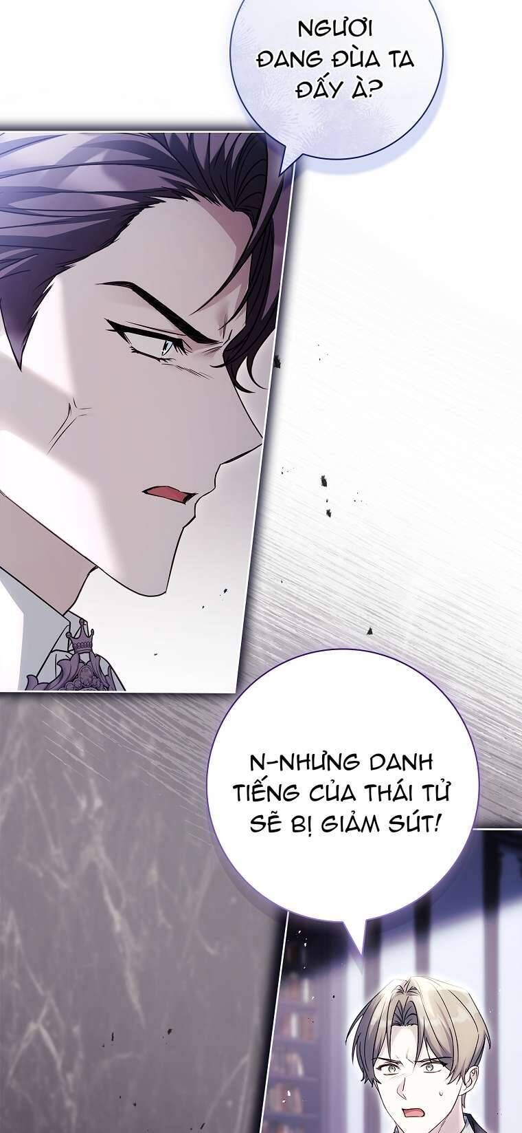 chồng ơi, tại sao chúng ta không thể ly hôn? Chapter 63 - Trang 2