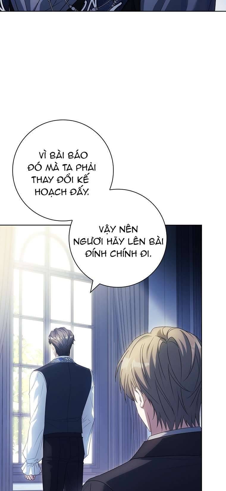 chồng ơi, tại sao chúng ta không thể ly hôn? Chapter 63 - Trang 2