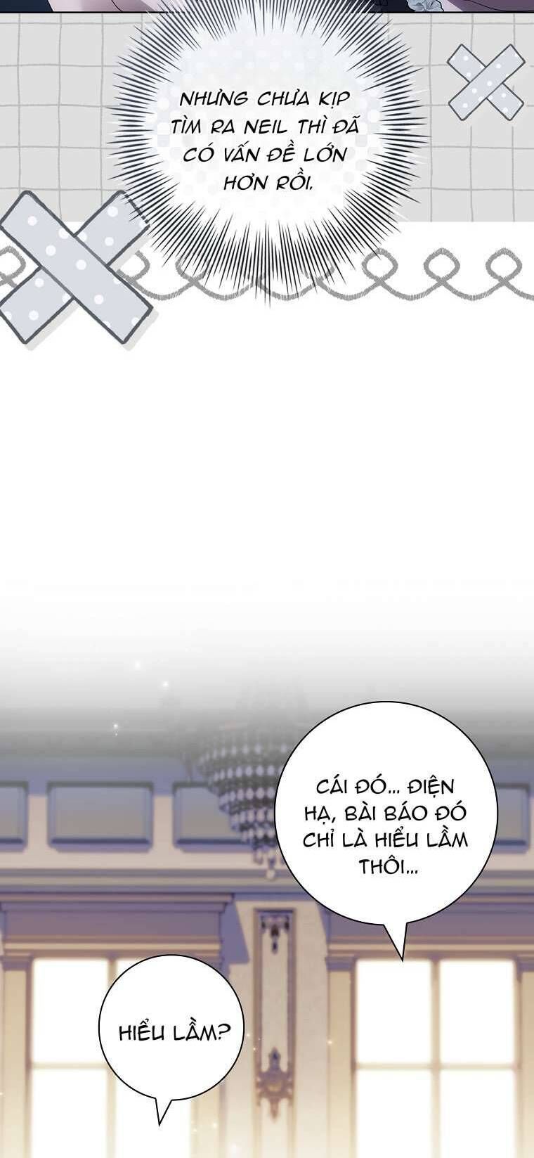 chồng ơi, tại sao chúng ta không thể ly hôn? Chapter 63 - Trang 2