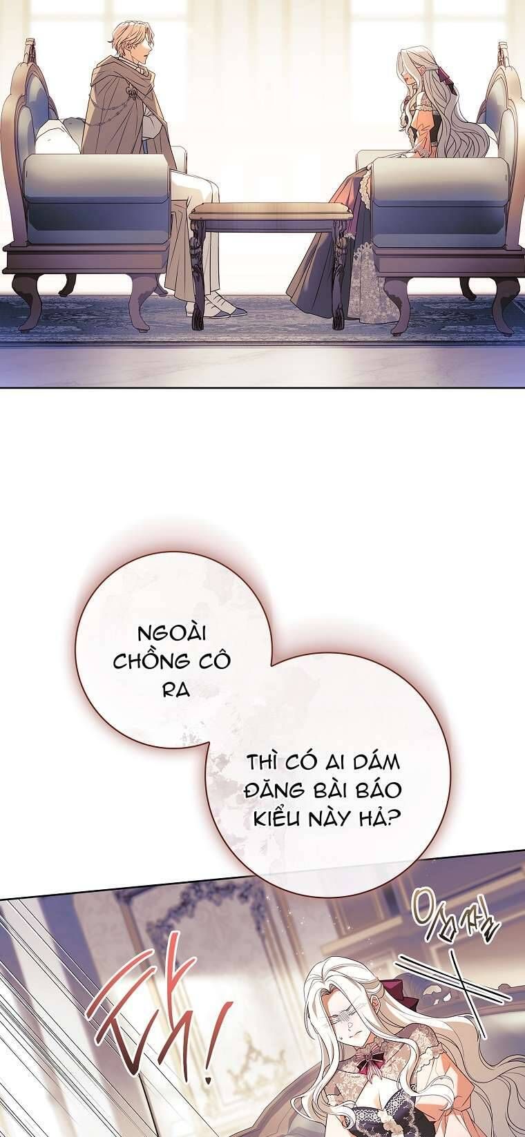 chồng ơi, tại sao chúng ta không thể ly hôn? Chapter 63 - Trang 2