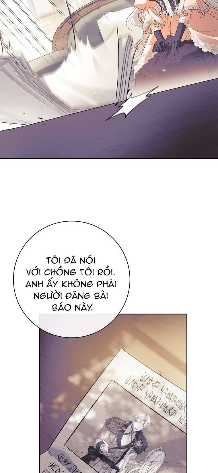 chồng ơi, tại sao chúng ta không thể ly hôn? Chapter 63 - Trang 2