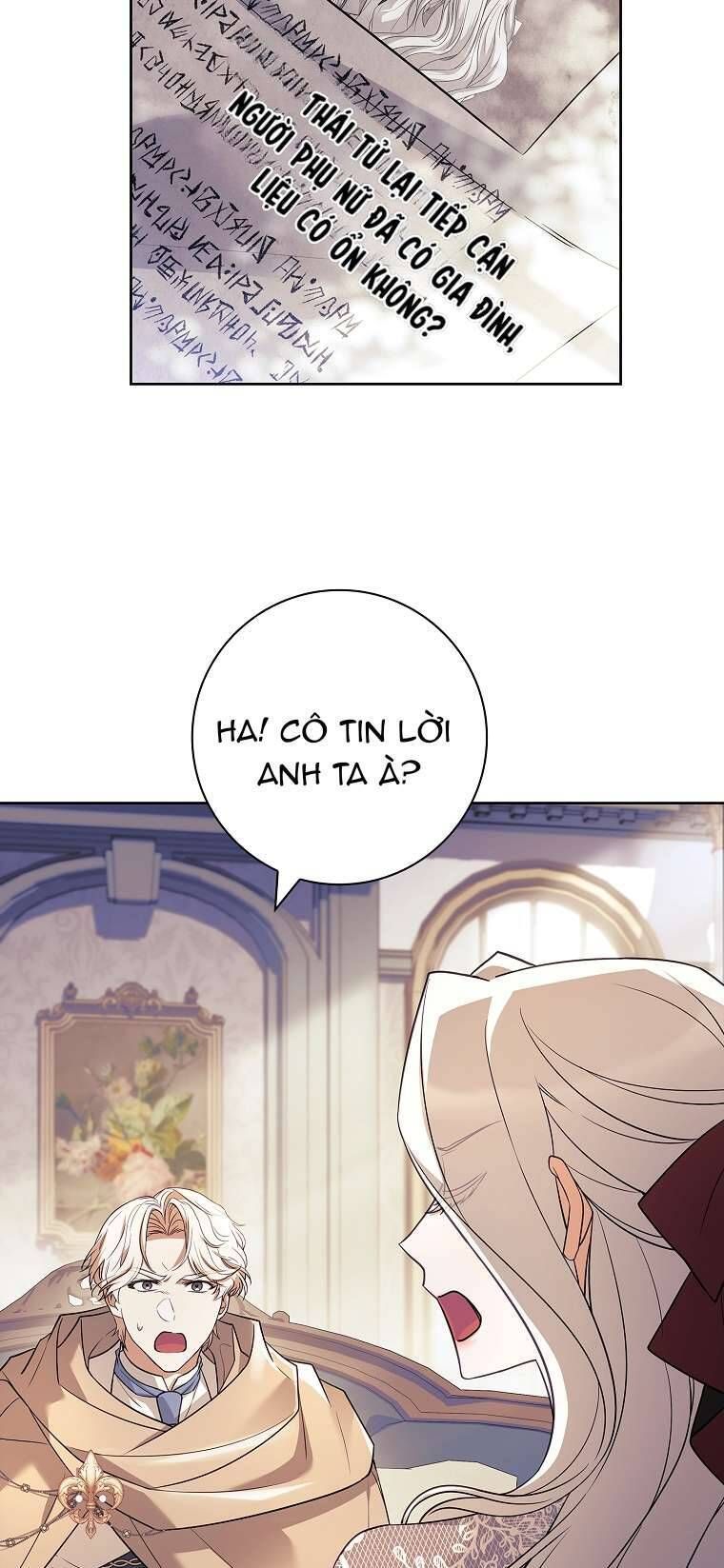 chồng ơi, tại sao chúng ta không thể ly hôn? Chapter 63 - Trang 2