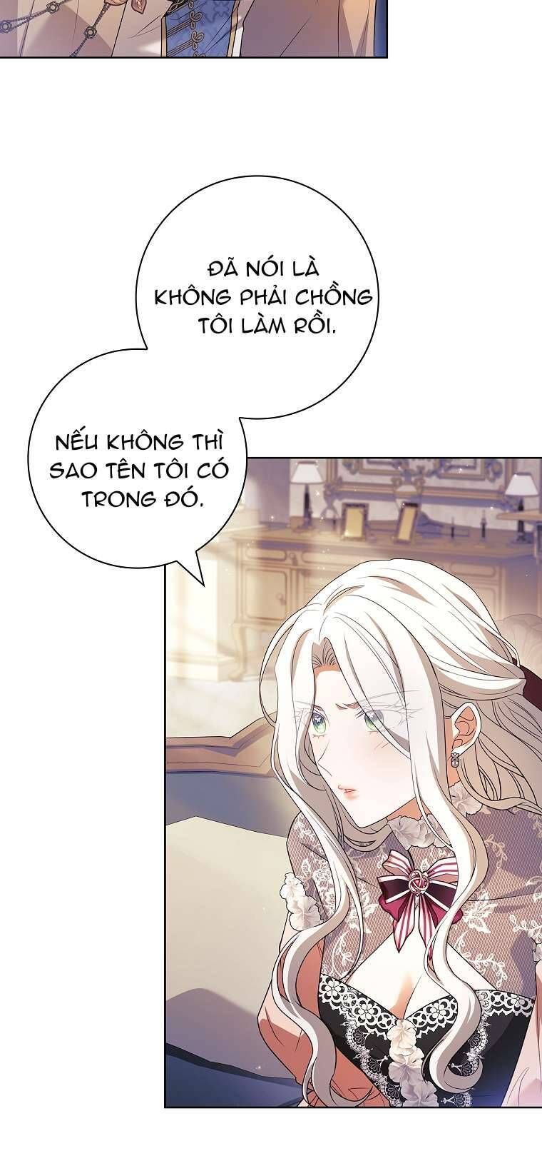 chồng ơi, tại sao chúng ta không thể ly hôn? Chapter 63 - Trang 2