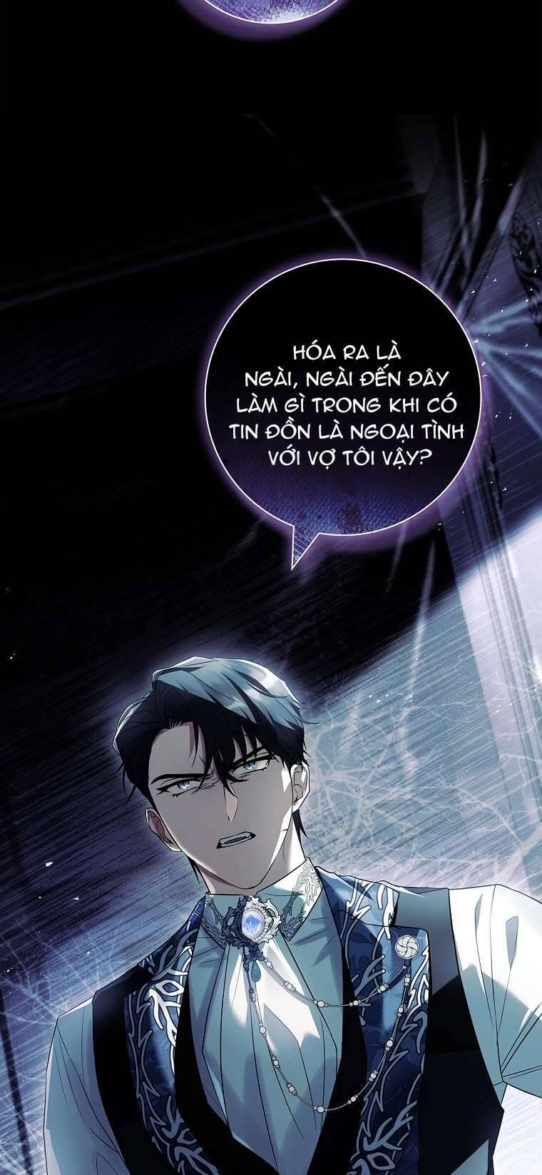 chồng ơi, tại sao chúng ta không thể ly hôn? Chapter 63 - Trang 2