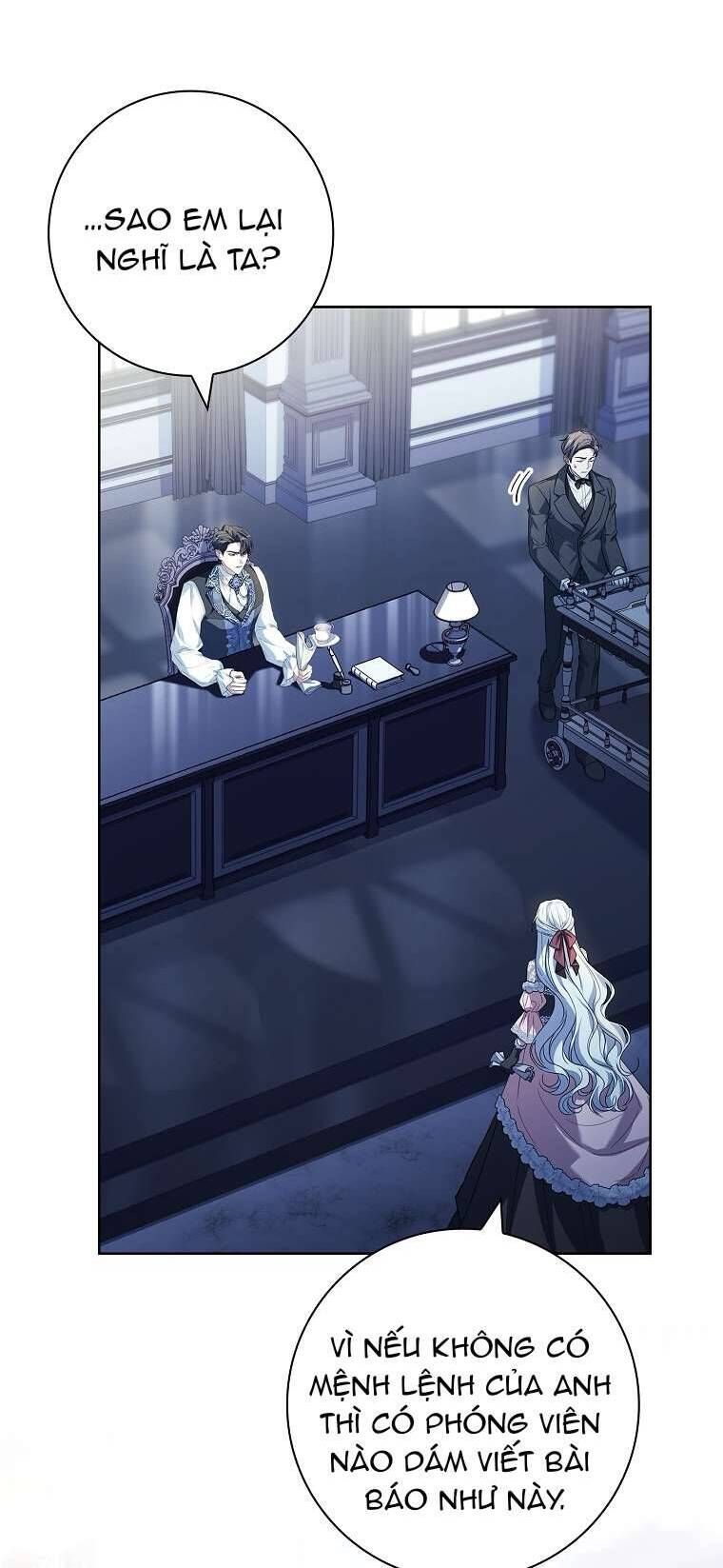 chồng ơi, tại sao chúng ta không thể ly hôn? Chapter 63 - Trang 2
