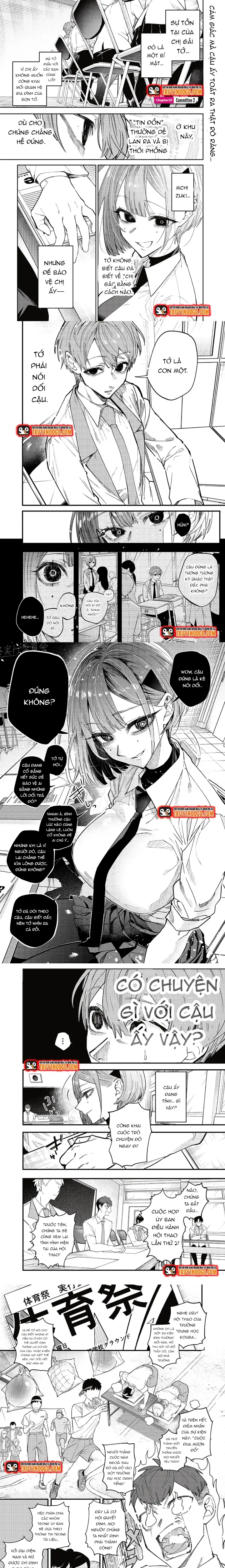 Kusobitch Na Gal Ane O Wakaraseru Hanashi Chapter 20 - Trang 2