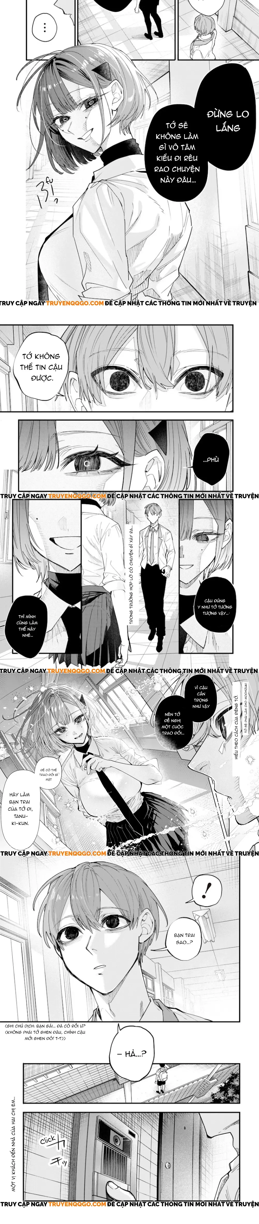 Kusobitch Na Gal Ane O Wakaraseru Hanashi Chapter 21 - Trang 2