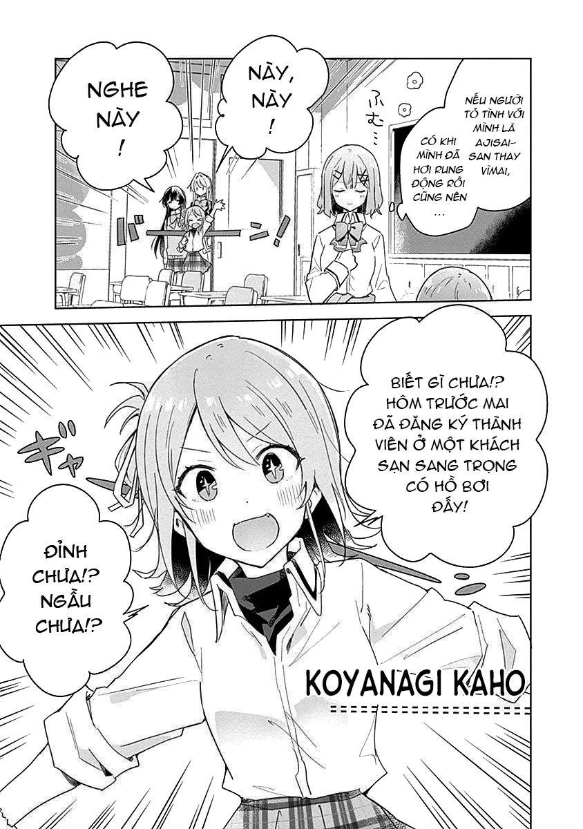 Tôi mà làm người yêu của các người á? Không thể nào!? (Hoặc là có!?) Chapter 3 - Trang 2