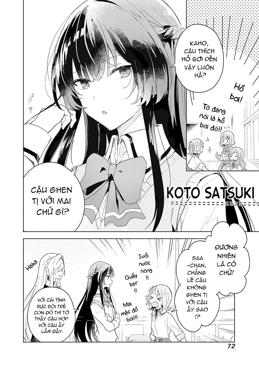 Tôi mà làm người yêu của các người á? Không thể nào!? (Hoặc là có!?) Chapter 3 - Trang 2