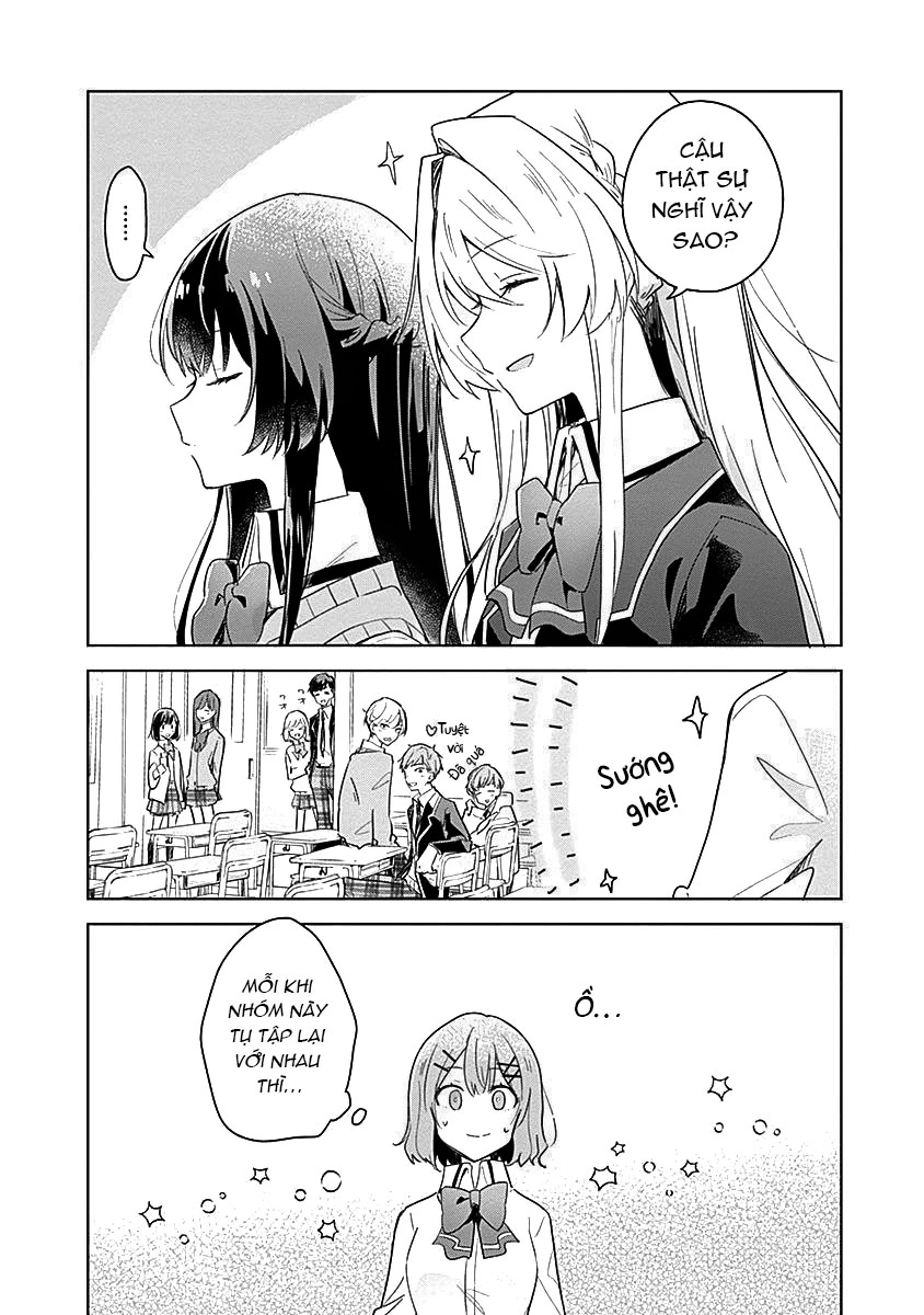 Tôi mà làm người yêu của các người á? Không thể nào!? (Hoặc là có!?) Chapter 3 - Trang 2