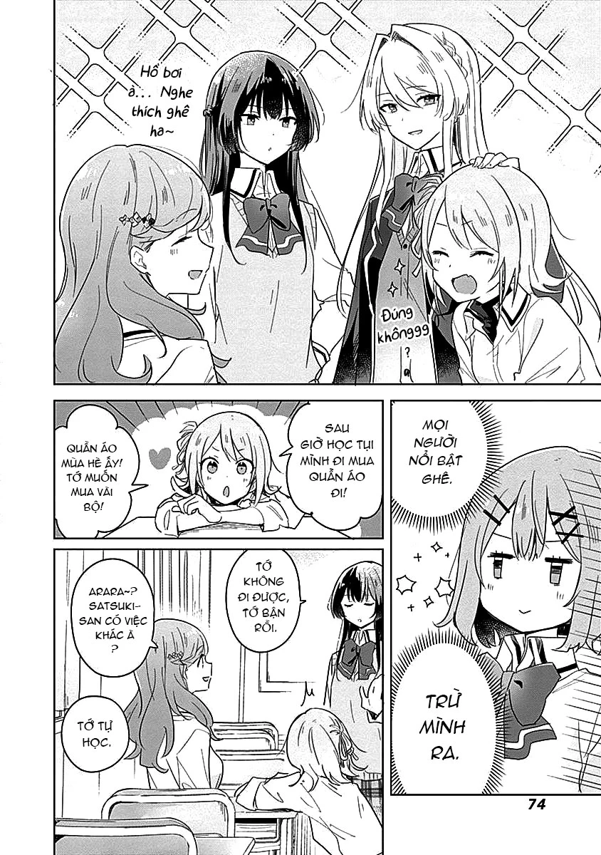 Tôi mà làm người yêu của các người á? Không thể nào!? (Hoặc là có!?) Chapter 3 - Trang 2