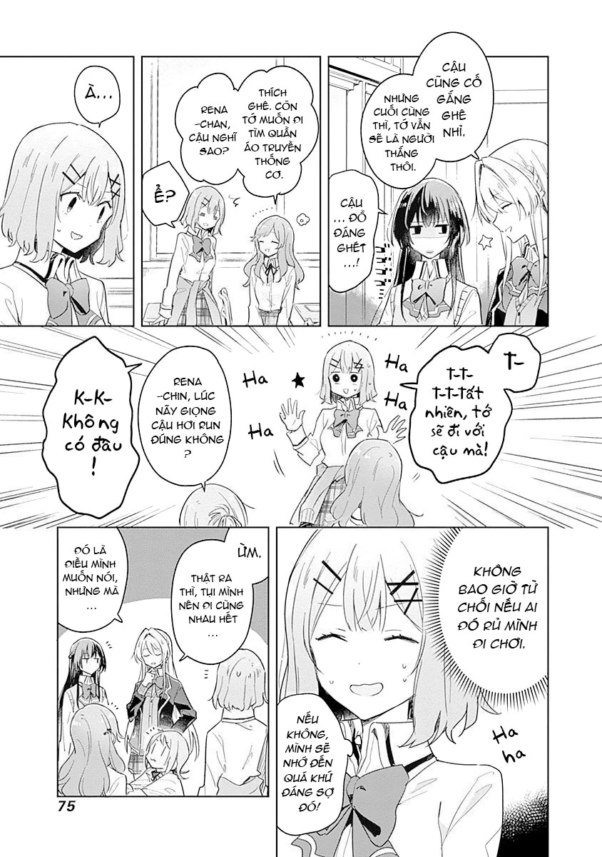 Tôi mà làm người yêu của các người á? Không thể nào!? (Hoặc là có!?) Chapter 3 - Trang 2