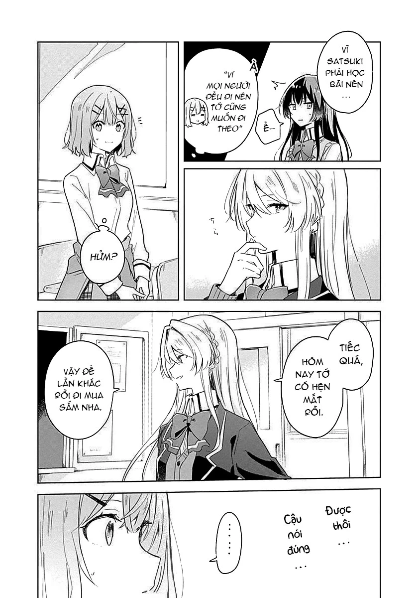 Tôi mà làm người yêu của các người á? Không thể nào!? (Hoặc là có!?) Chapter 3 - Trang 2
