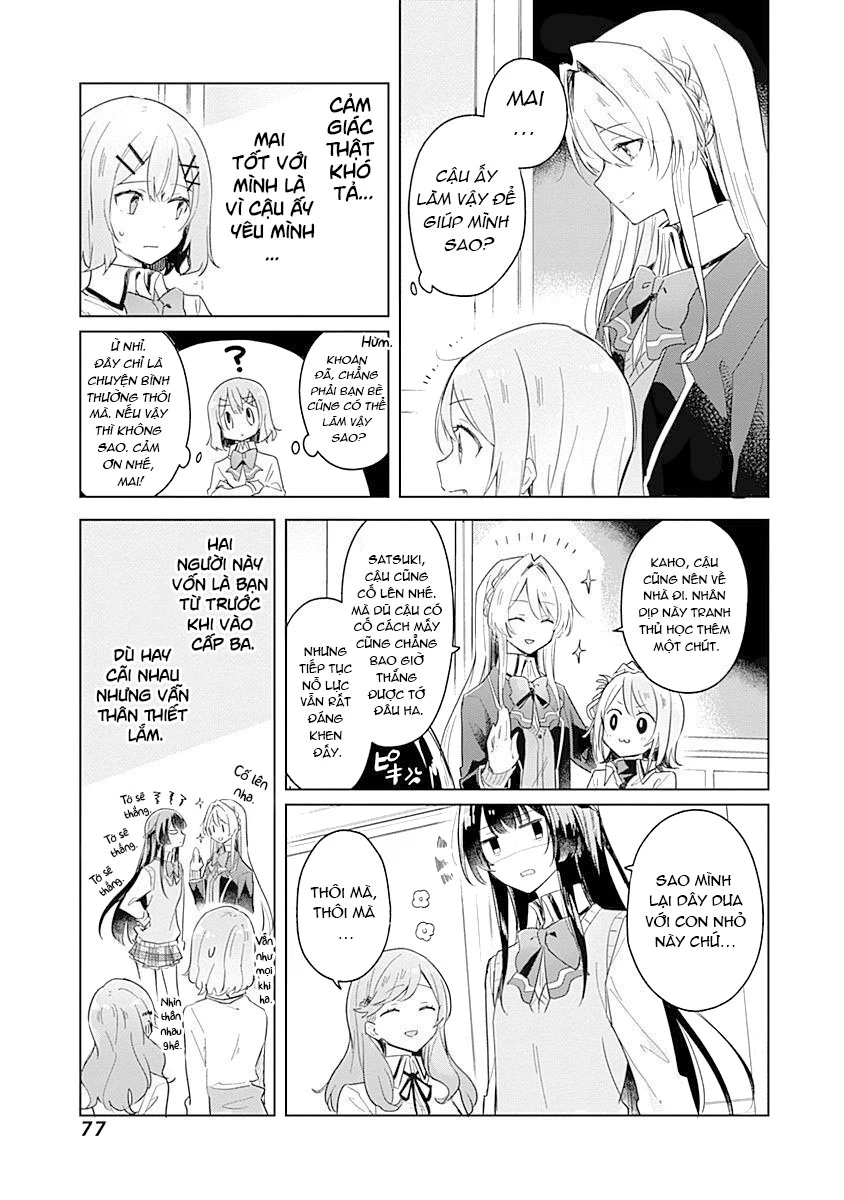 Tôi mà làm người yêu của các người á? Không thể nào!? (Hoặc là có!?) Chapter 3 - Trang 2