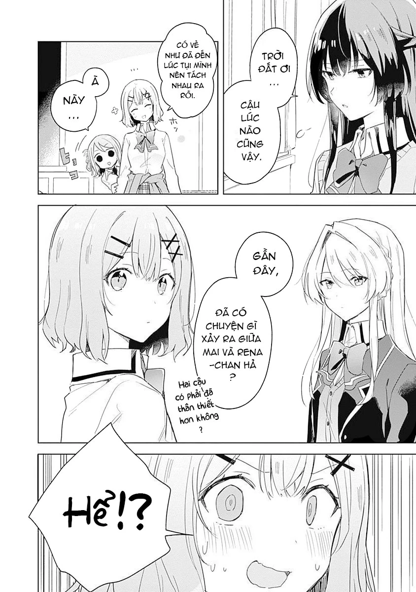 Tôi mà làm người yêu của các người á? Không thể nào!? (Hoặc là có!?) Chapter 3 - Trang 2