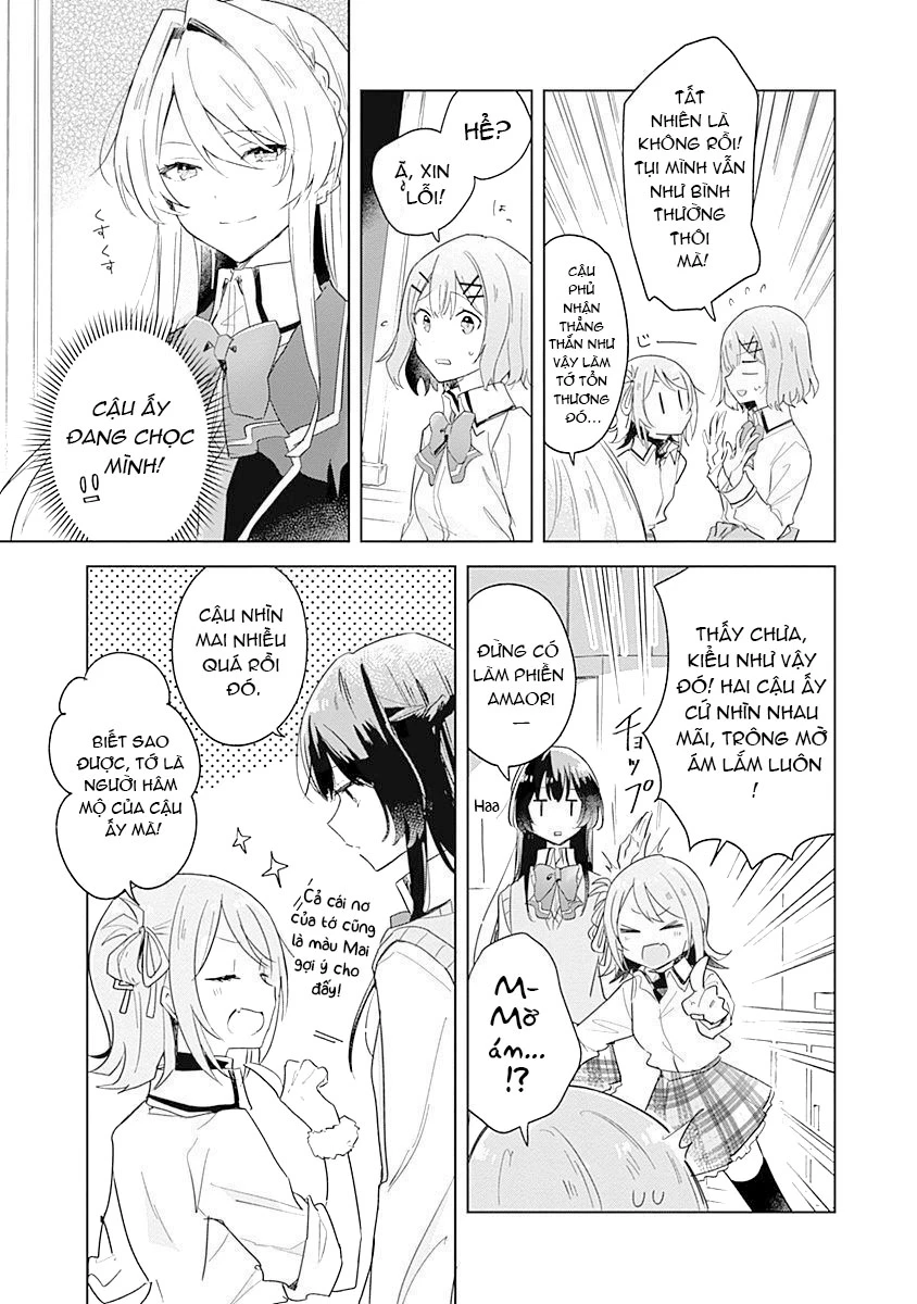 Tôi mà làm người yêu của các người á? Không thể nào!? (Hoặc là có!?) Chapter 3 - Trang 2