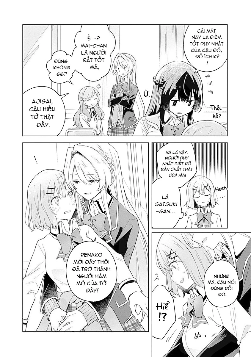 Tôi mà làm người yêu của các người á? Không thể nào!? (Hoặc là có!?) Chapter 3 - Trang 2