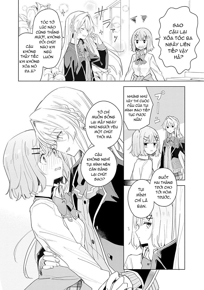 Tôi mà làm người yêu của các người á? Không thể nào!? (Hoặc là có!?) Chapter 3 - Trang 2