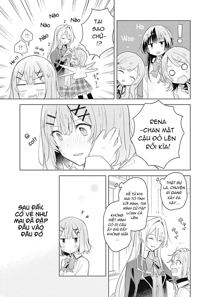 Tôi mà làm người yêu của các người á? Không thể nào!? (Hoặc là có!?) Chapter 3 - Trang 2