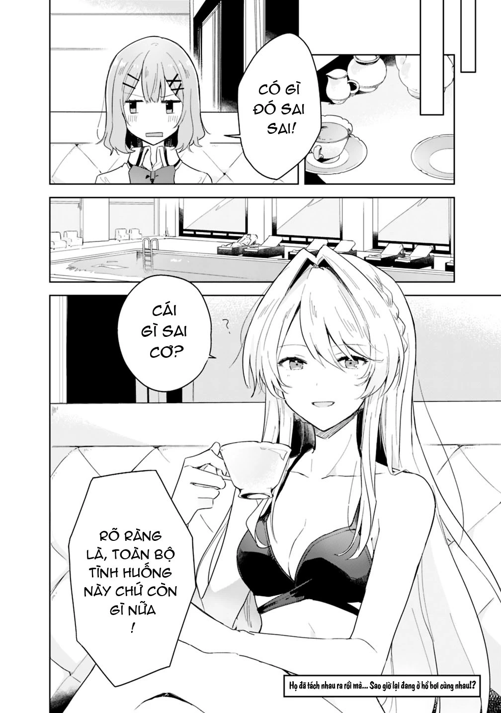 Tôi mà làm người yêu của các người á? Không thể nào!? (Hoặc là có!?) Chapter 3 - Trang 2