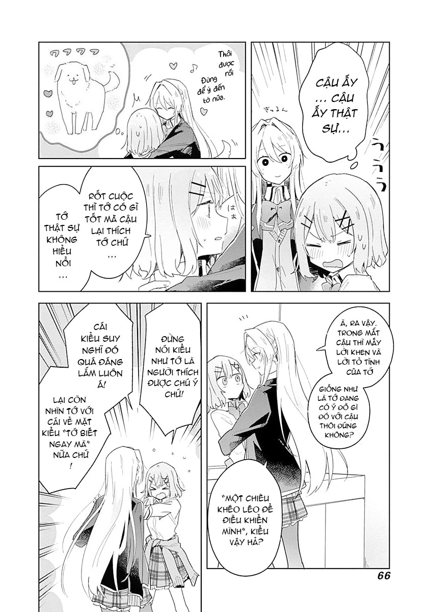 Tôi mà làm người yêu của các người á? Không thể nào!? (Hoặc là có!?) Chapter 3 - Trang 2