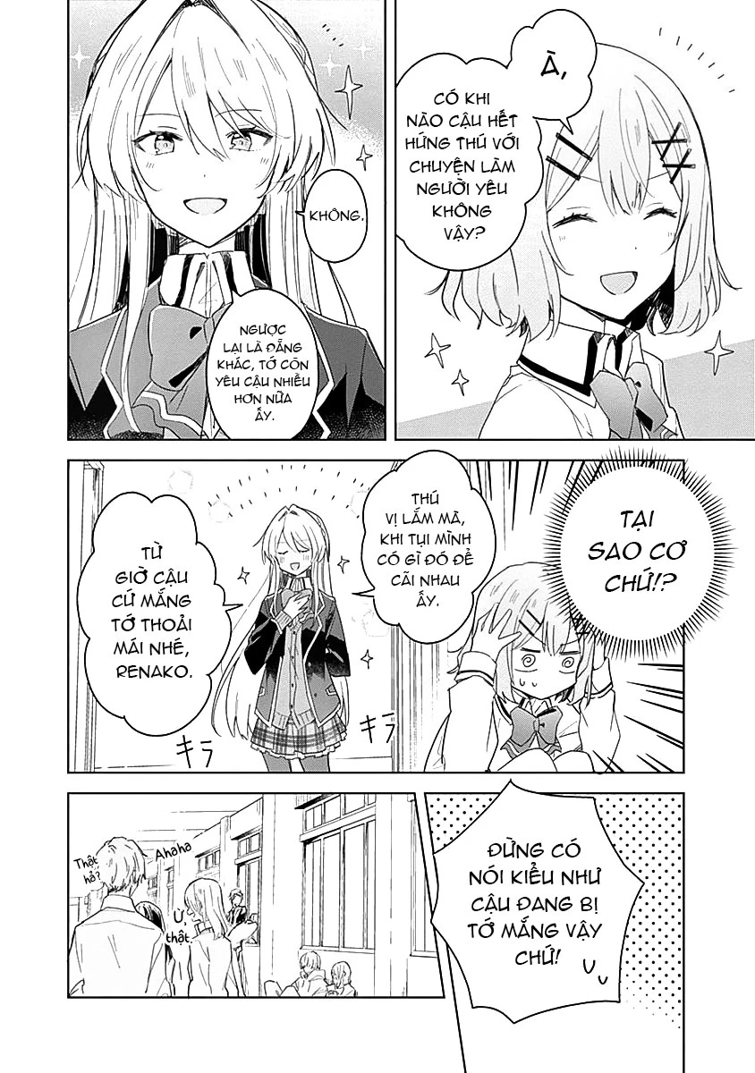 Tôi mà làm người yêu của các người á? Không thể nào!? (Hoặc là có!?) Chapter 3 - Trang 2