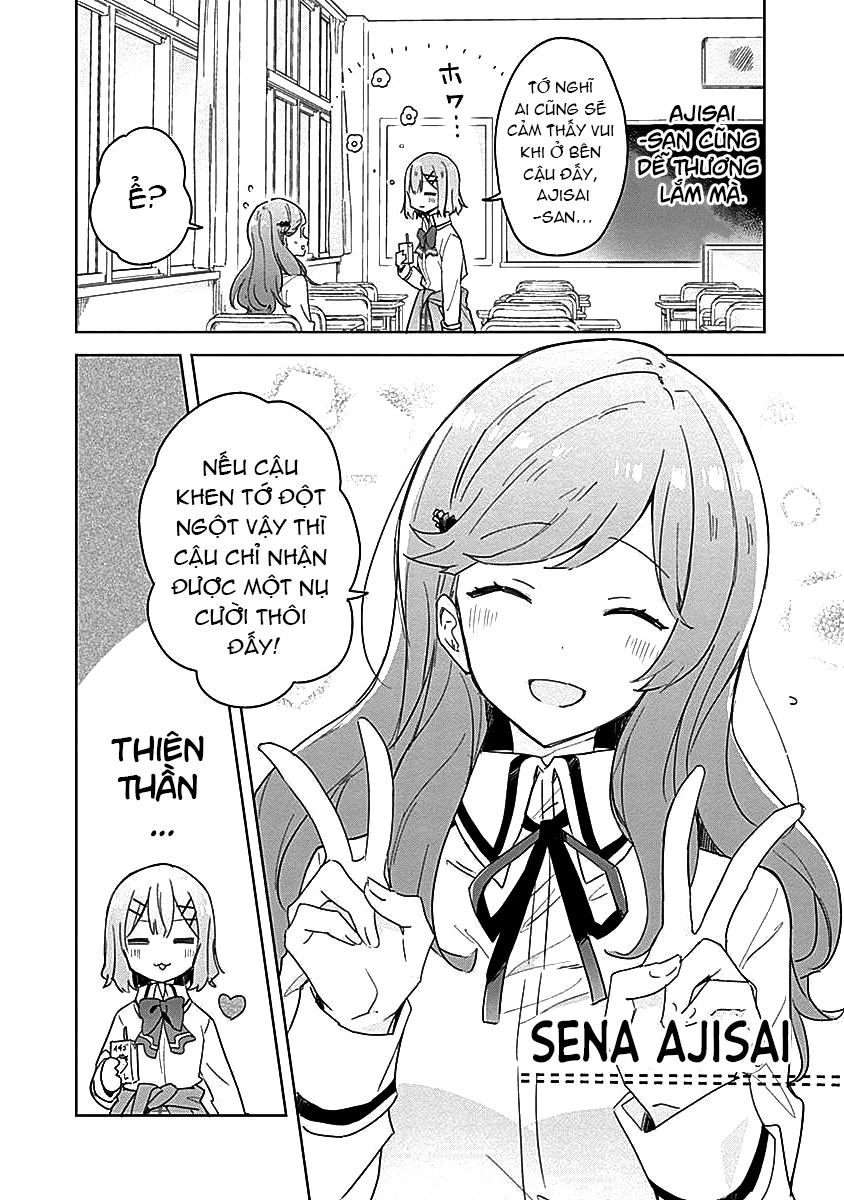 Tôi mà làm người yêu của các người á? Không thể nào!? (Hoặc là có!?) Chapter 3 - Trang 2