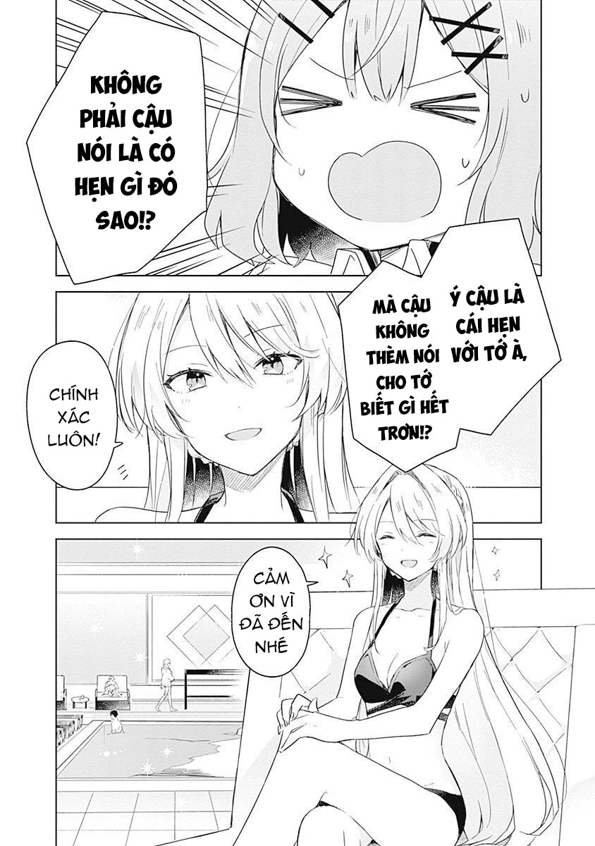 Tôi mà làm người yêu của các người á? Không thể nào!? (Hoặc là có!?) Chapter 4 - Trang 2