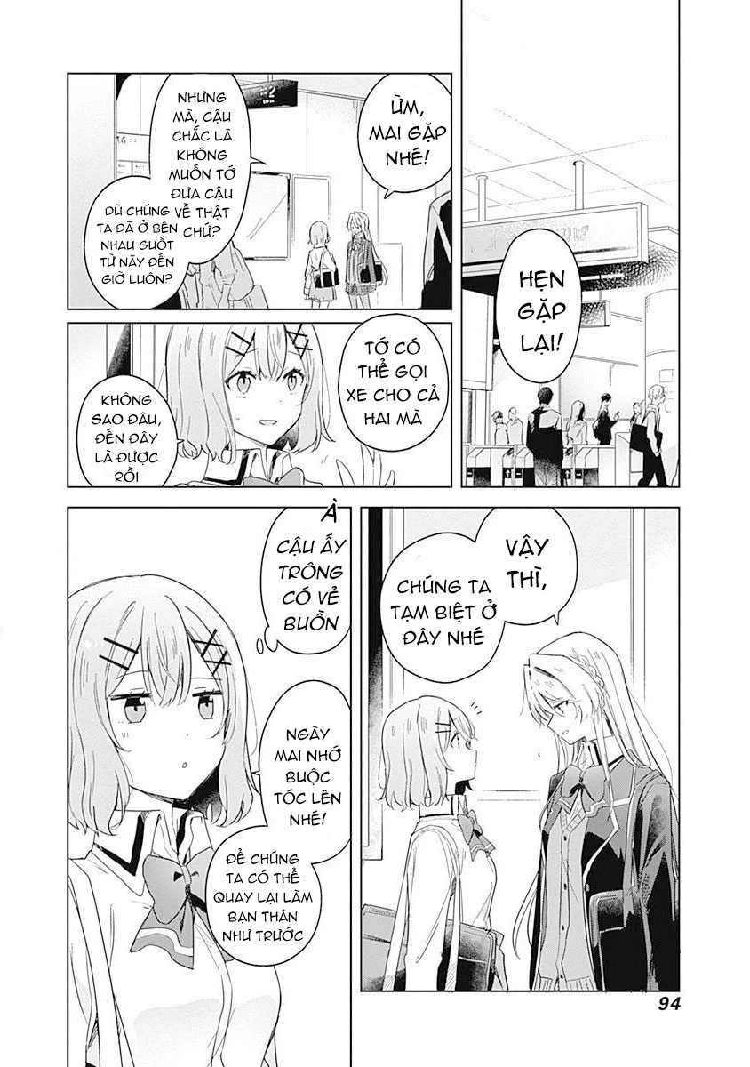Tôi mà làm người yêu của các người á? Không thể nào!? (Hoặc là có!?) Chapter 4 - Trang 2