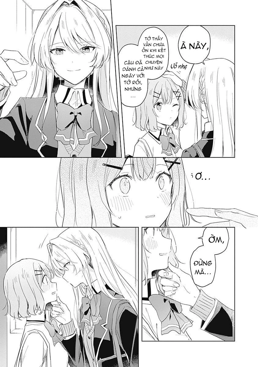 Tôi mà làm người yêu của các người á? Không thể nào!? (Hoặc là có!?) Chapter 4 - Trang 2