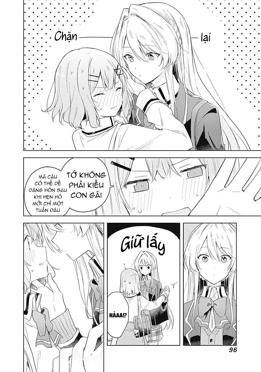 Tôi mà làm người yêu của các người á? Không thể nào!? (Hoặc là có!?) Chapter 4 - Trang 2