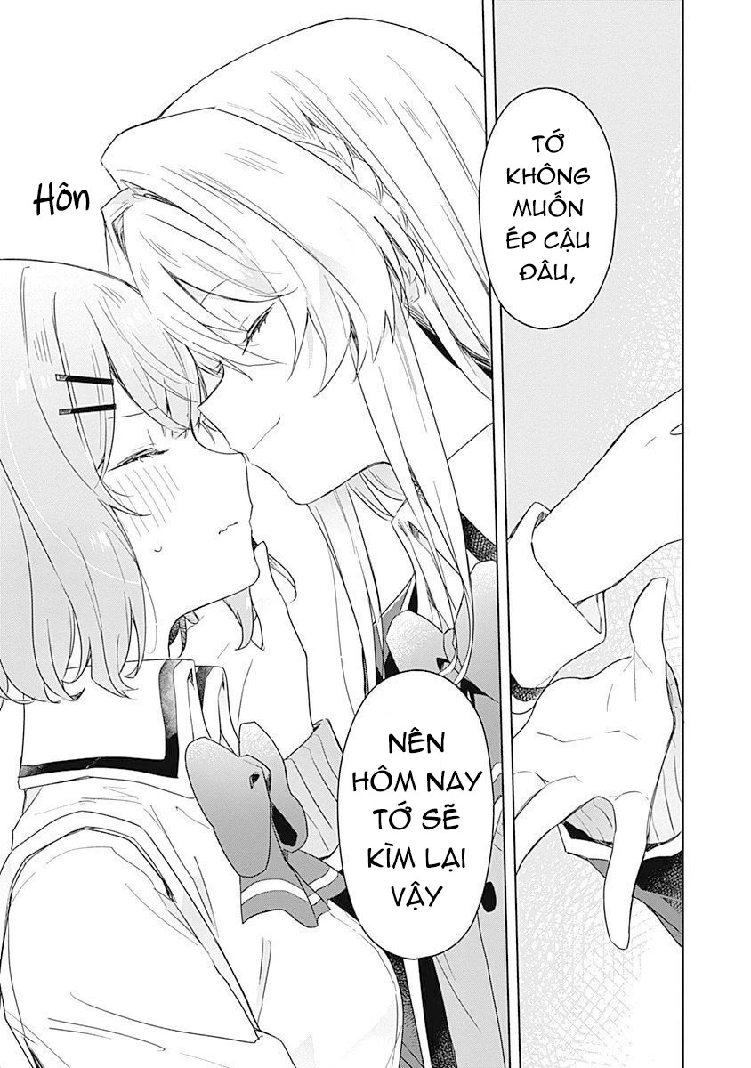 Tôi mà làm người yêu của các người á? Không thể nào!? (Hoặc là có!?) Chapter 4 - Trang 2