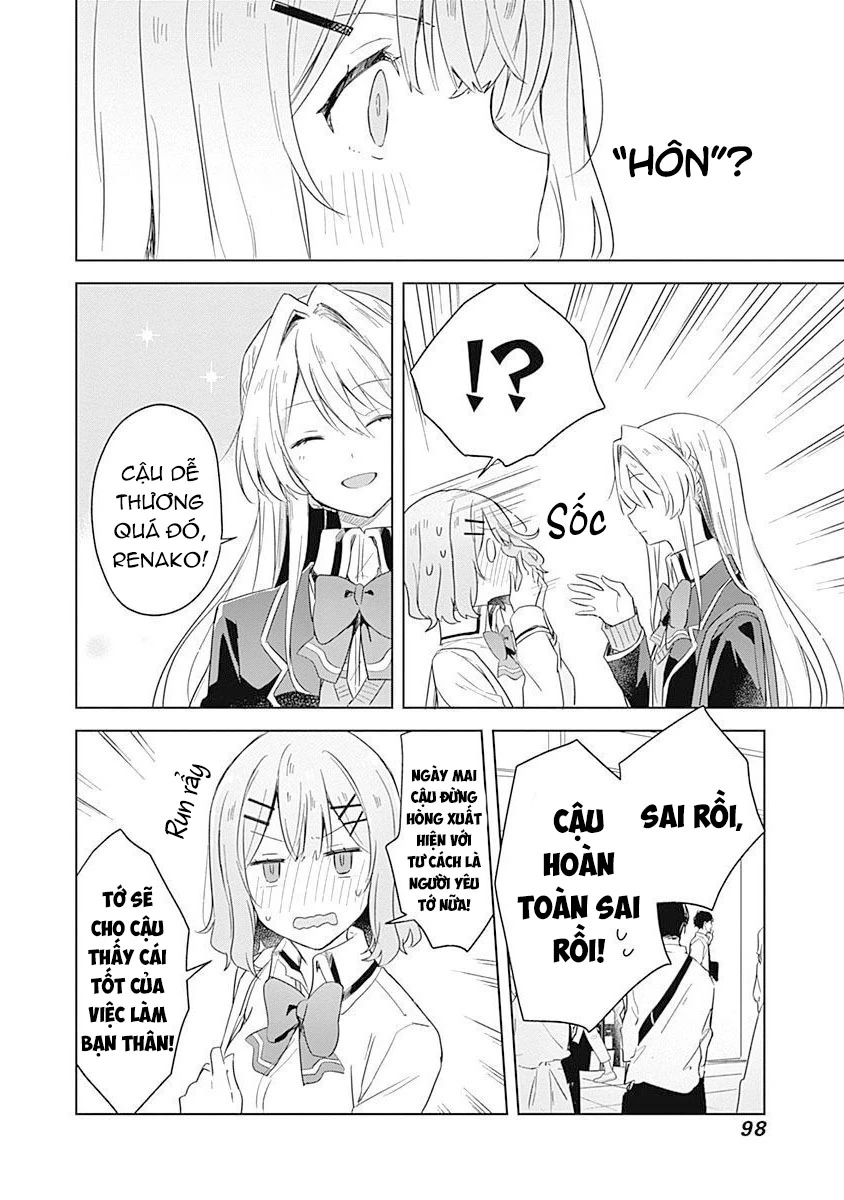 Tôi mà làm người yêu của các người á? Không thể nào!? (Hoặc là có!?) Chapter 4 - Trang 2