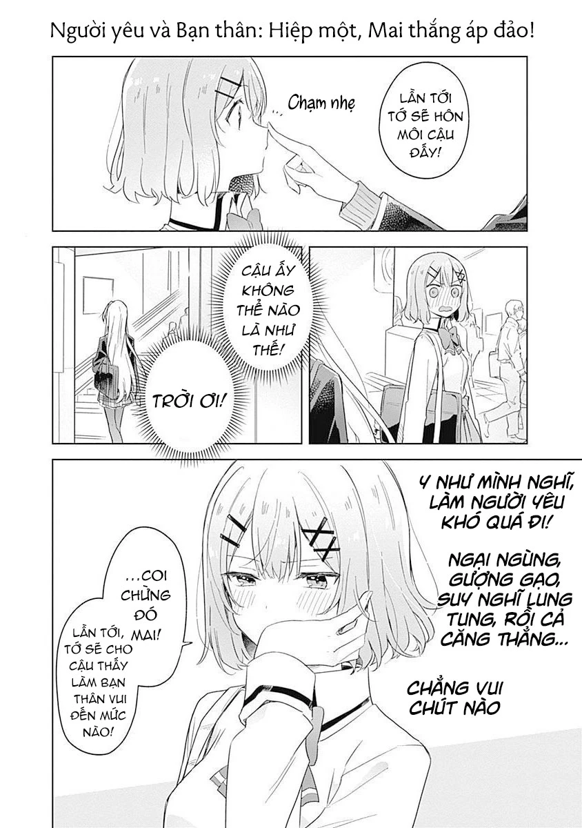 Tôi mà làm người yêu của các người á? Không thể nào!? (Hoặc là có!?) Chapter 4 - Trang 2