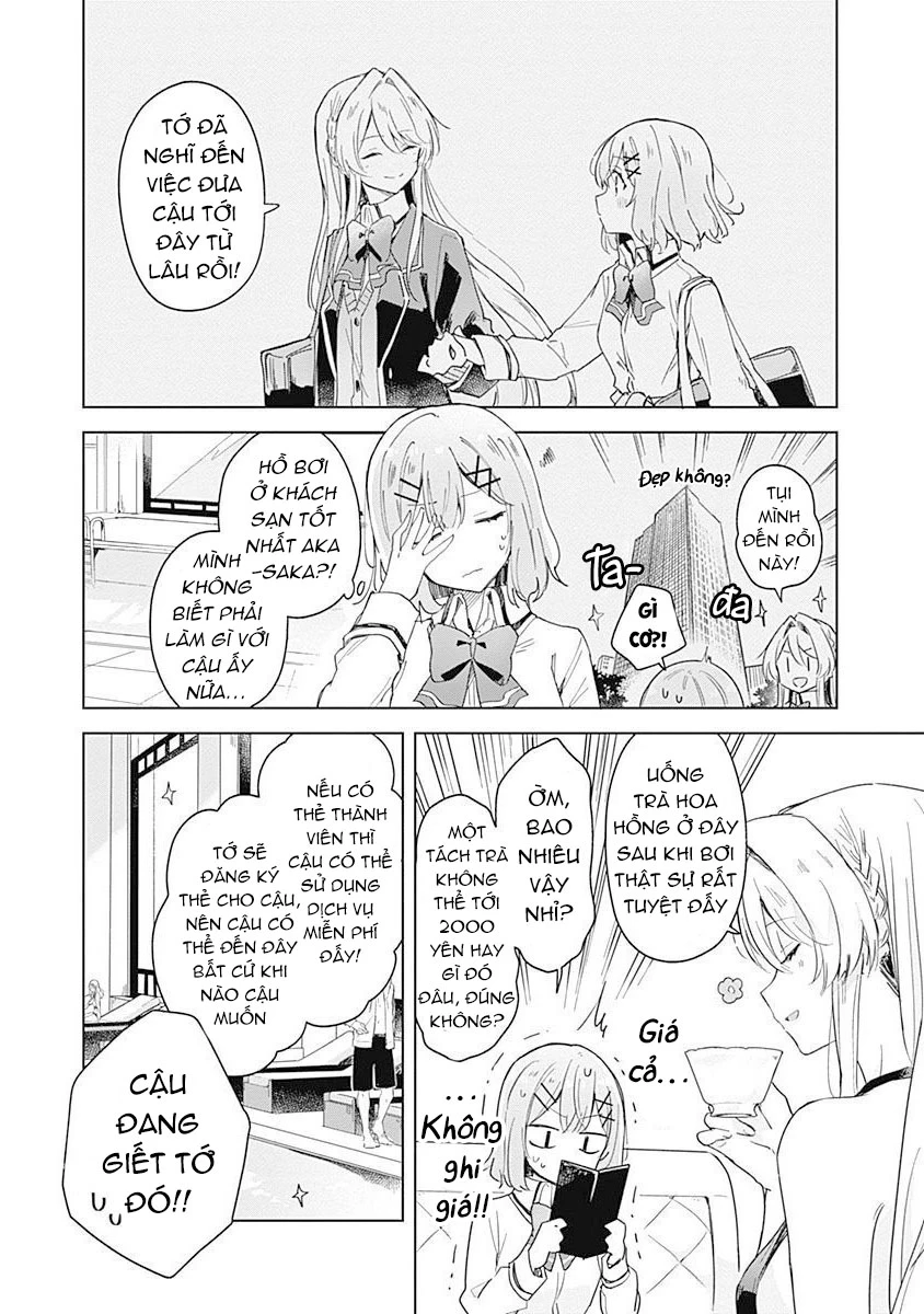 Tôi mà làm người yêu của các người á? Không thể nào!? (Hoặc là có!?) Chapter 4 - Trang 2