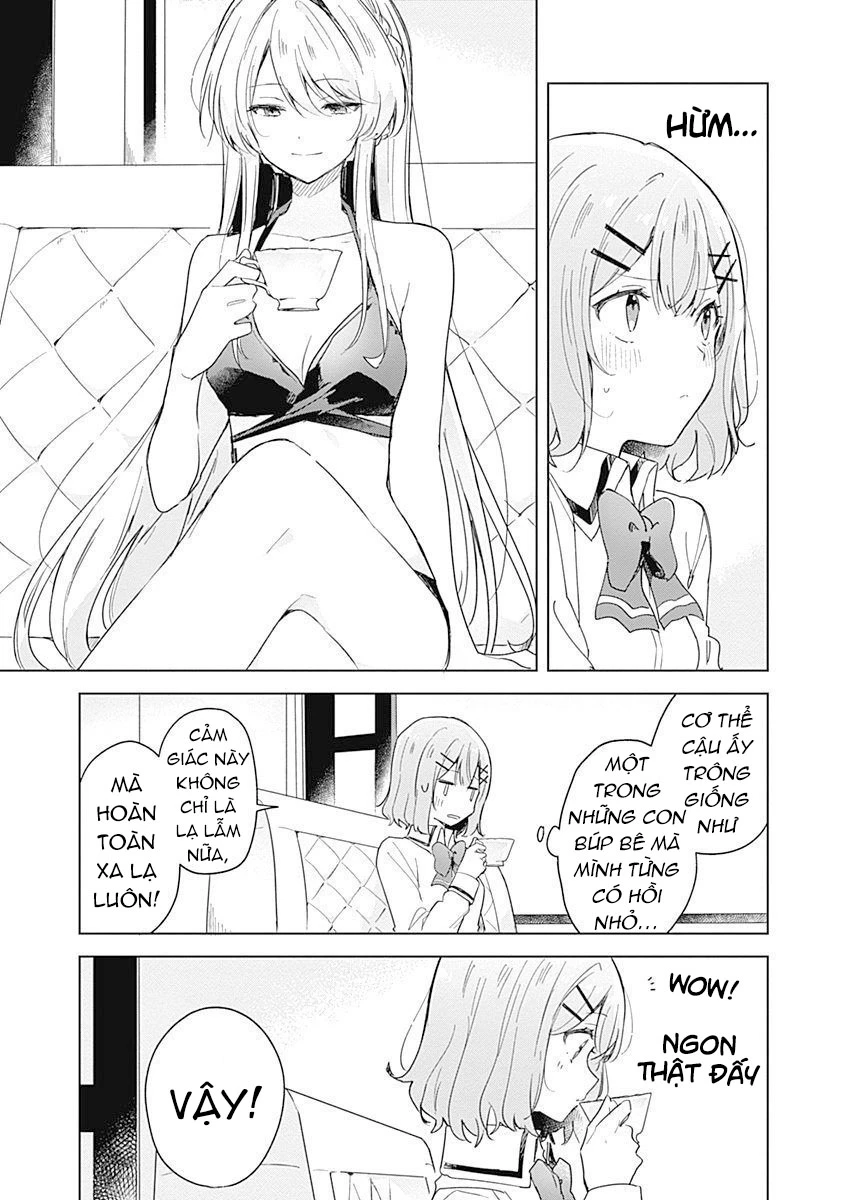 Tôi mà làm người yêu của các người á? Không thể nào!? (Hoặc là có!?) Chapter 4 - Trang 2