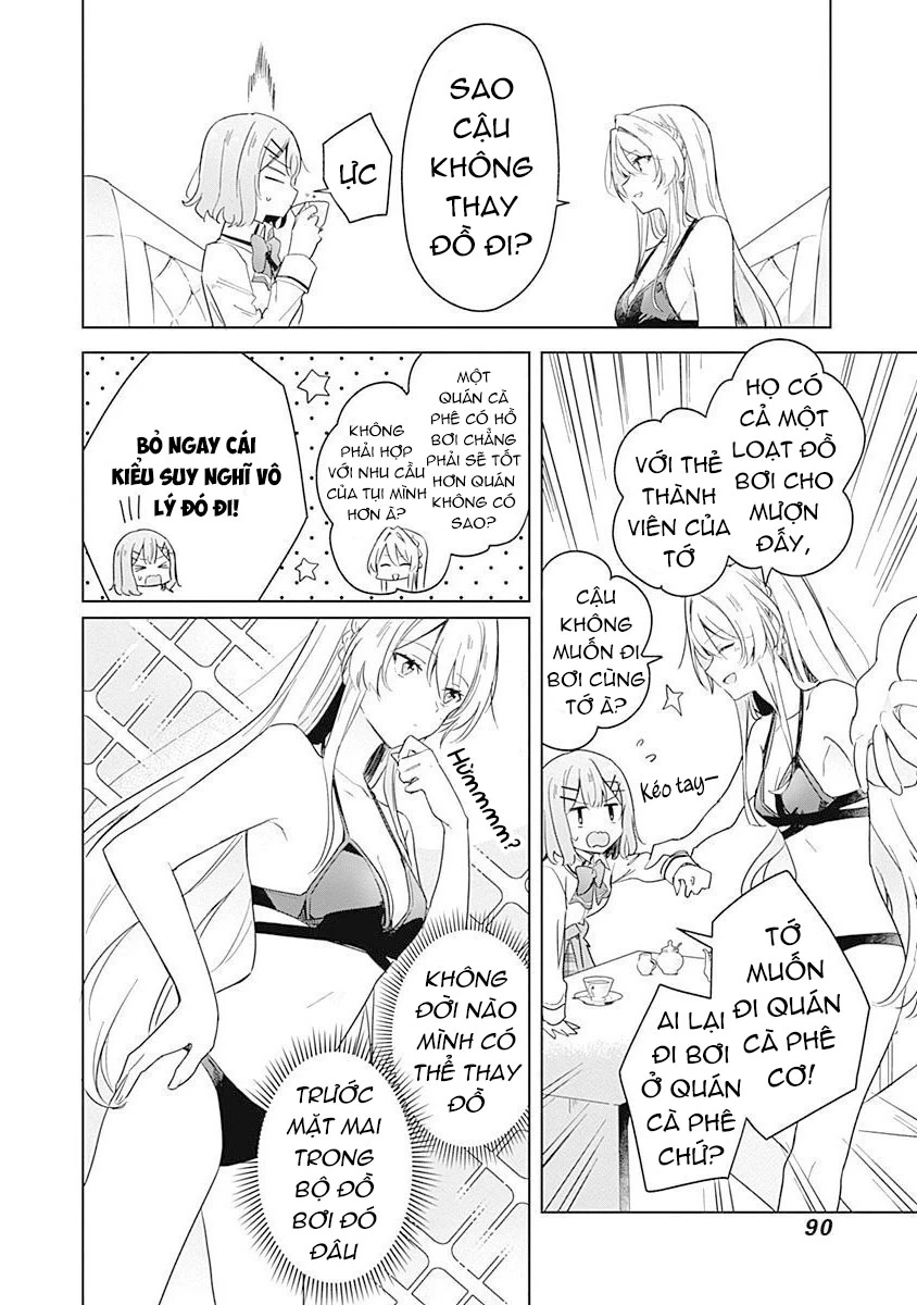Tôi mà làm người yêu của các người á? Không thể nào!? (Hoặc là có!?) Chapter 4 - Trang 2