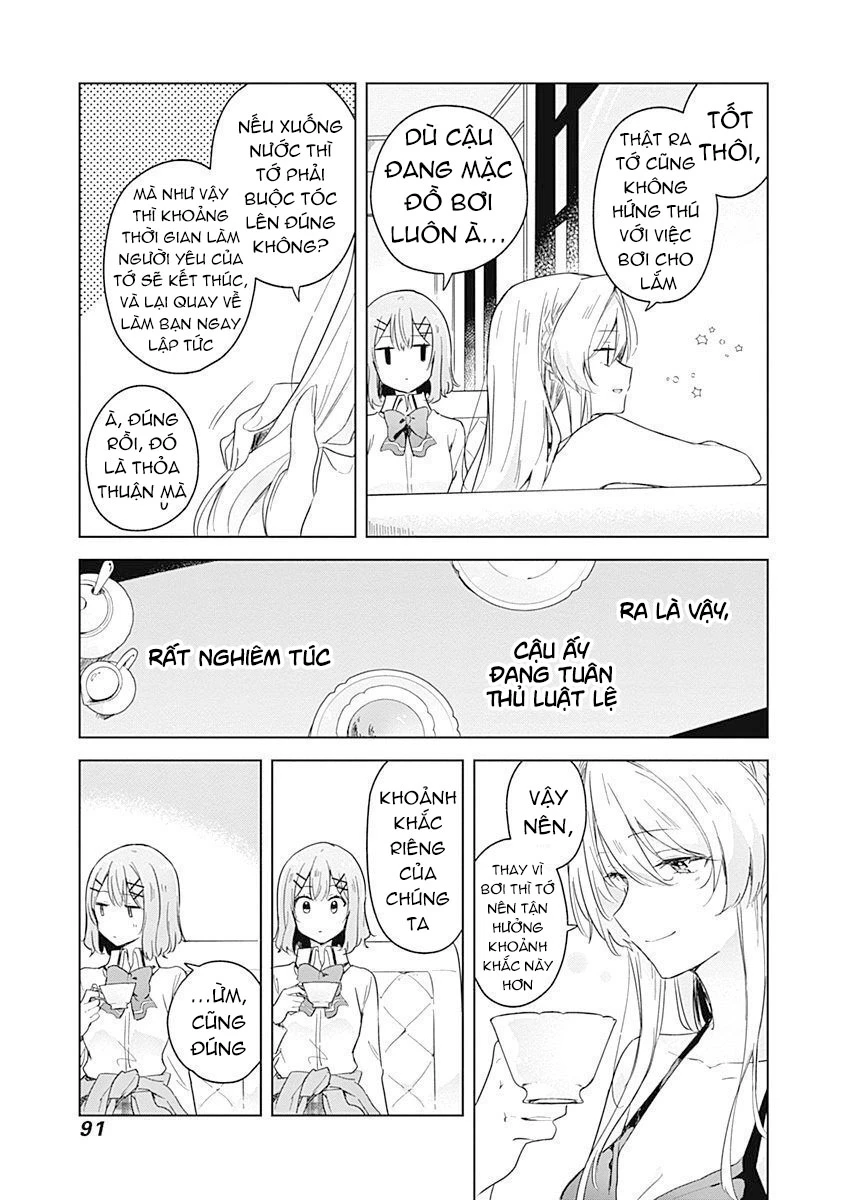 Tôi mà làm người yêu của các người á? Không thể nào!? (Hoặc là có!?) Chapter 4 - Trang 2