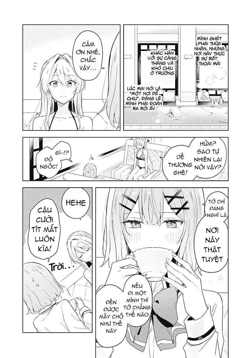 Tôi mà làm người yêu của các người á? Không thể nào!? (Hoặc là có!?) Chapter 4 - Trang 2