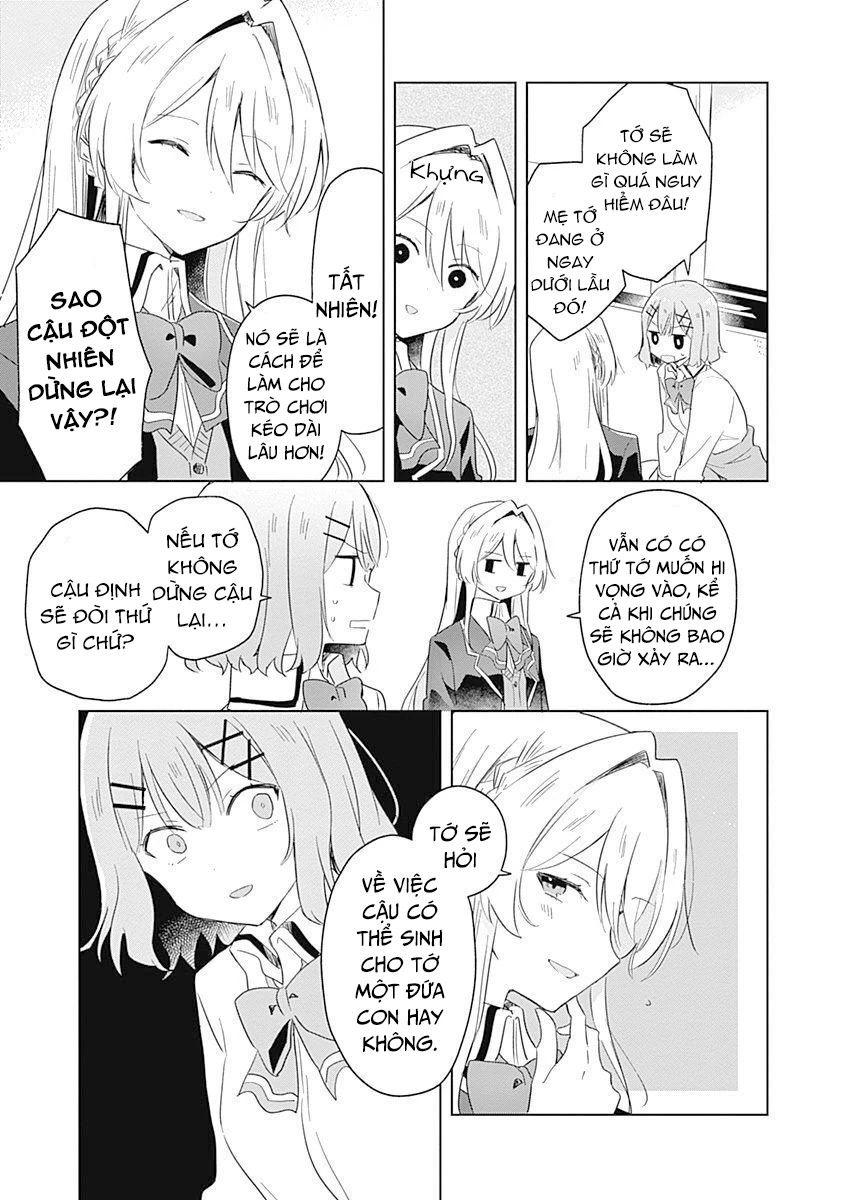 Tôi mà làm người yêu của các người á? Không thể nào!? (Hoặc là có!?) Chapter 6 - Trang 2