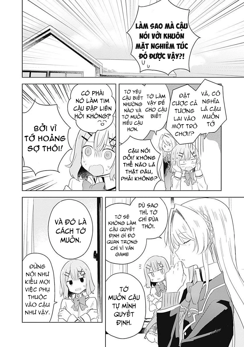Tôi mà làm người yêu của các người á? Không thể nào!? (Hoặc là có!?) Chapter 6 - Trang 2