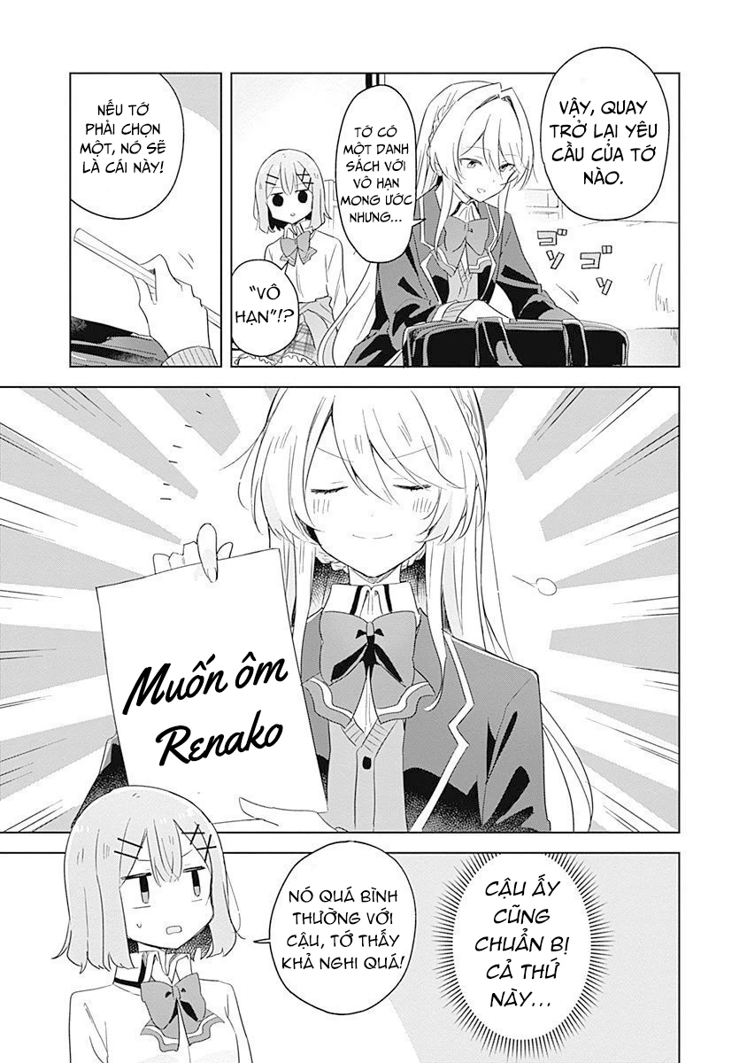 Tôi mà làm người yêu của các người á? Không thể nào!? (Hoặc là có!?) Chapter 6 - Trang 2