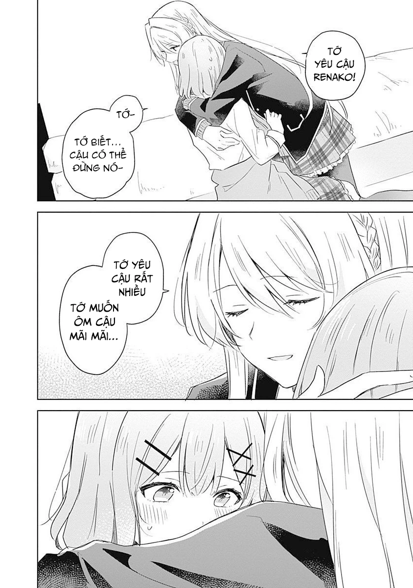 Tôi mà làm người yêu của các người á? Không thể nào!? (Hoặc là có!?) Chapter 6 - Trang 2