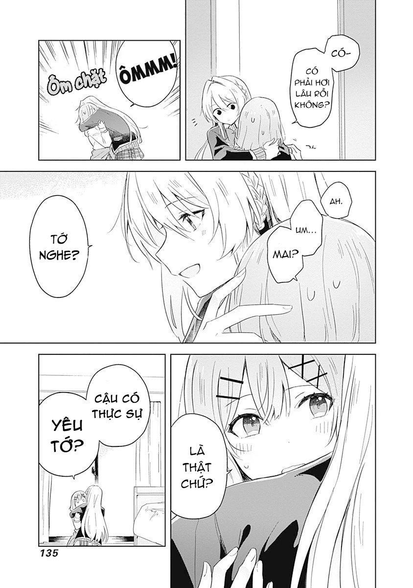 Tôi mà làm người yêu của các người á? Không thể nào!? (Hoặc là có!?) Chapter 6 - Trang 2