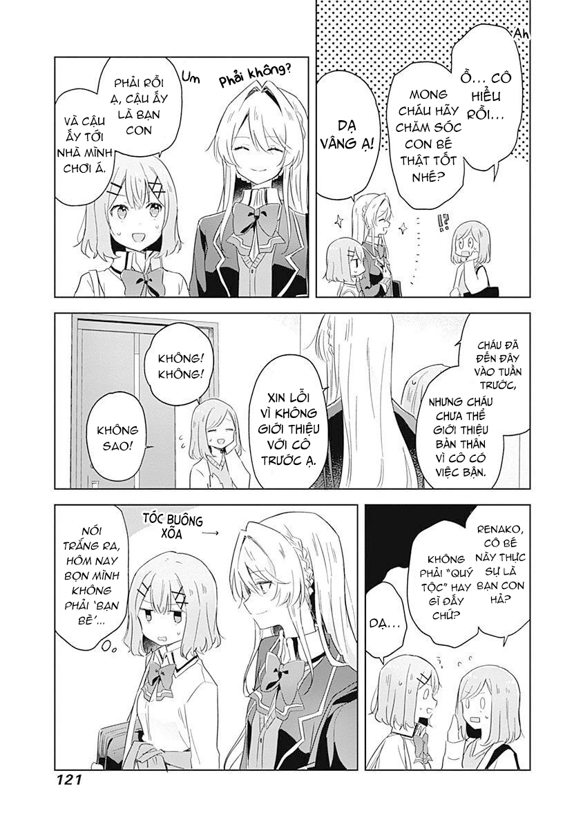 Tôi mà làm người yêu của các người á? Không thể nào!? (Hoặc là có!?) Chapter 6 - Trang 2