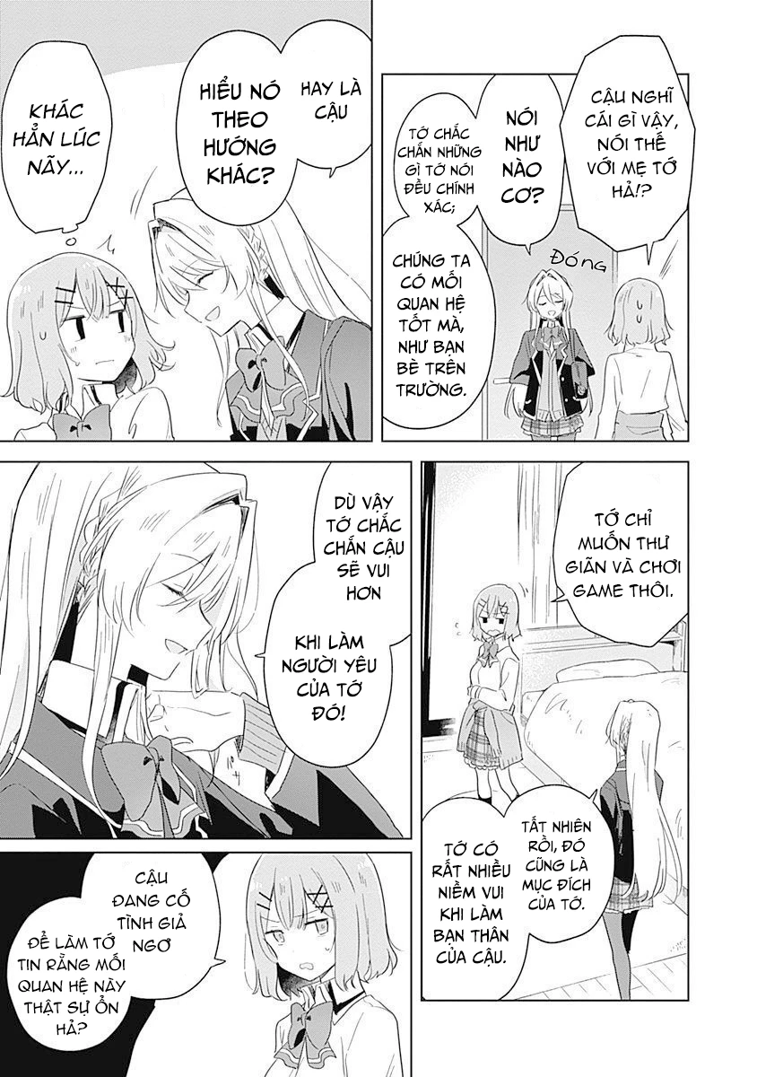 Tôi mà làm người yêu của các người á? Không thể nào!? (Hoặc là có!?) Chapter 6 - Trang 2