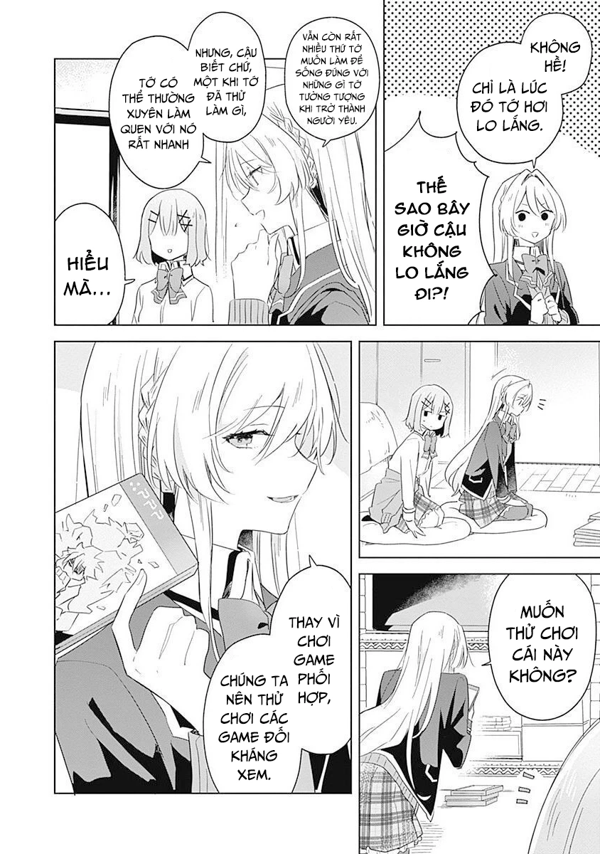 Tôi mà làm người yêu của các người á? Không thể nào!? (Hoặc là có!?) Chapter 6 - Trang 2