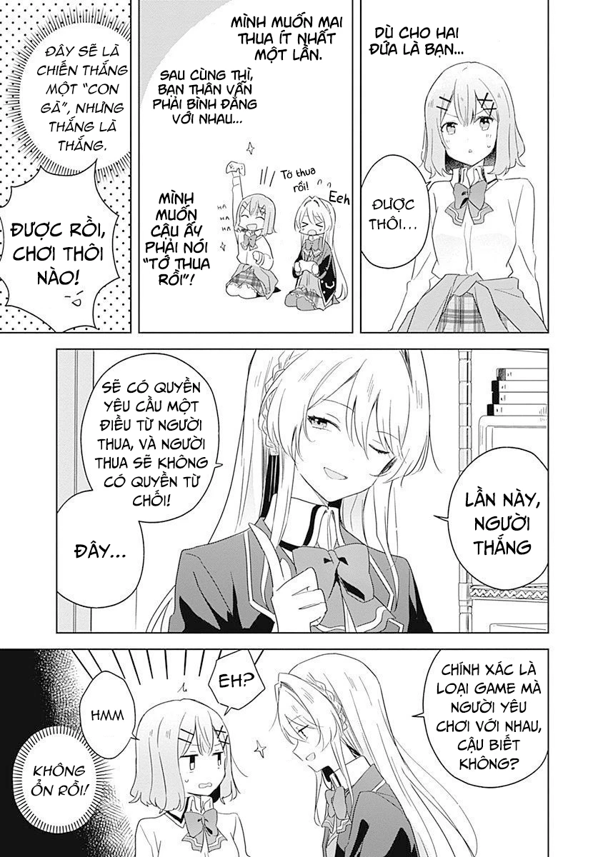 Tôi mà làm người yêu của các người á? Không thể nào!? (Hoặc là có!?) Chapter 6 - Trang 2
