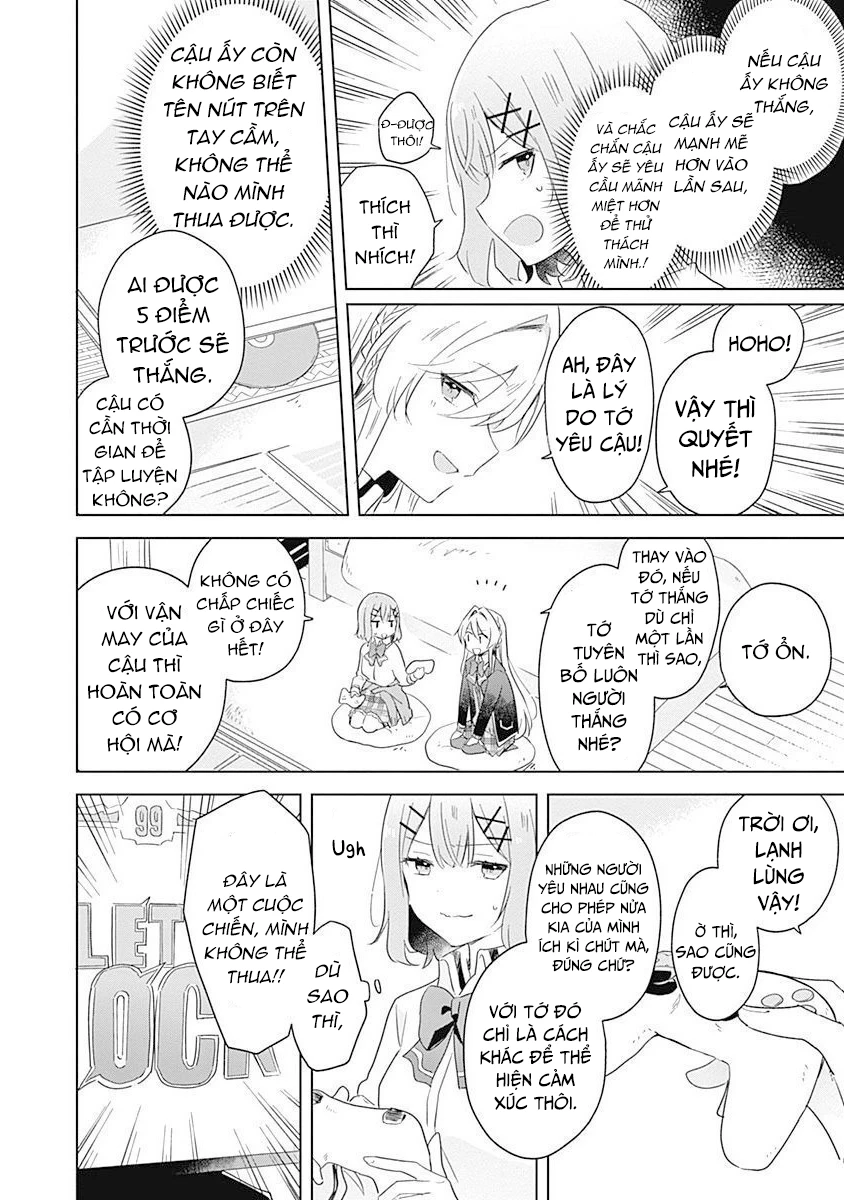 Tôi mà làm người yêu của các người á? Không thể nào!? (Hoặc là có!?) Chapter 6 - Trang 2